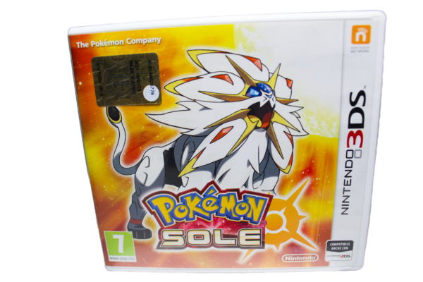 Pokémon Sole 3DS