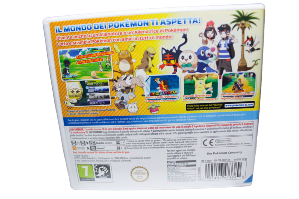 Pokémon Sole 3DS