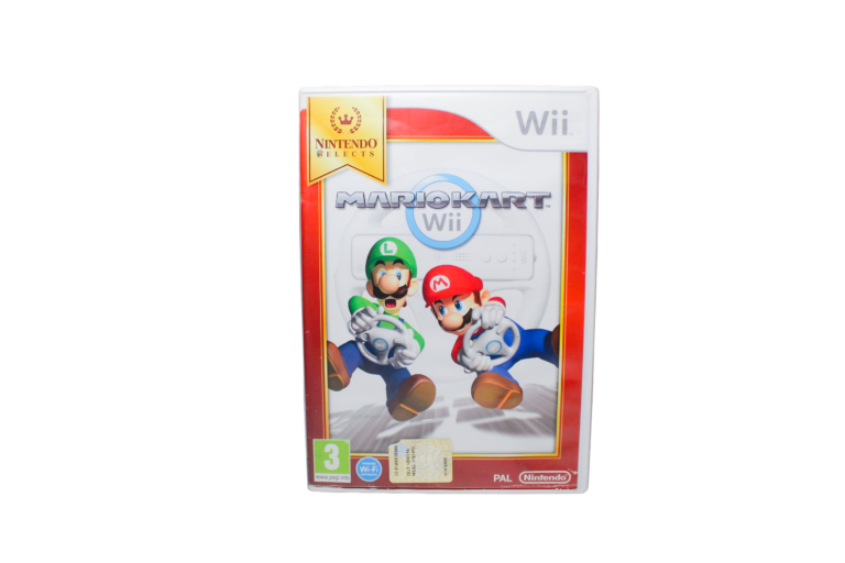 mario kart wii davanti