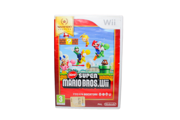 New Super Mario Bros. Wii