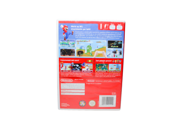 New Super Mario Bros. Wii