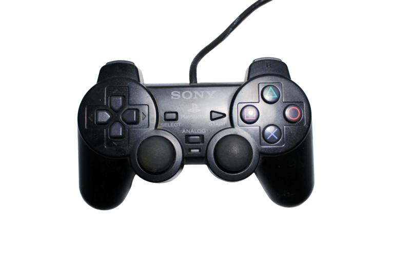 ps2 controller davanti